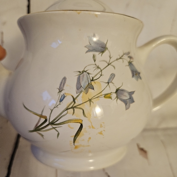 Vintage Sadler England Floral Tea Pot - Picture 7 of 16